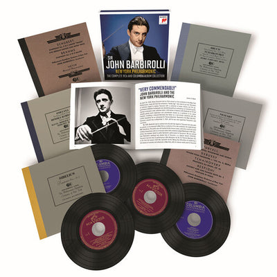 John Barbirolli: Complete RCA & Columbia Album Collection