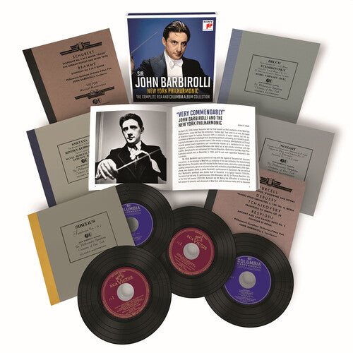 John Barbirolli: Complete RCA & Columbia Album Collection
