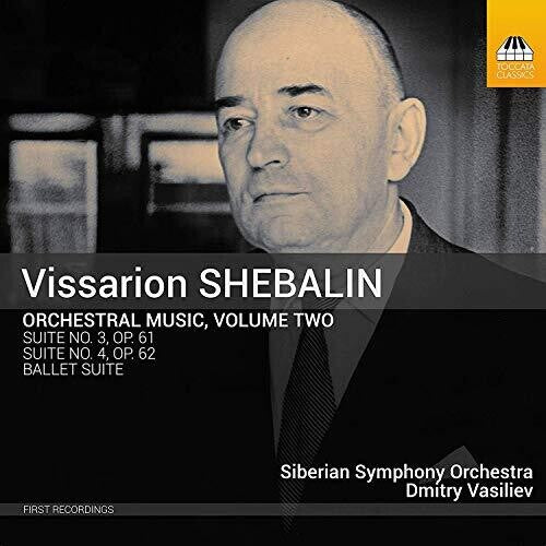 Shebalin: Orchestral Music, Vol. 2