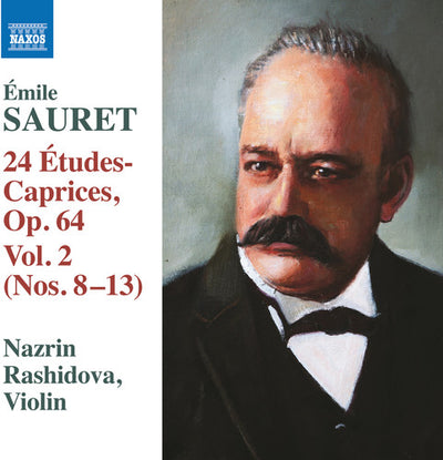 Sauret: Works for Violin / Rashidova