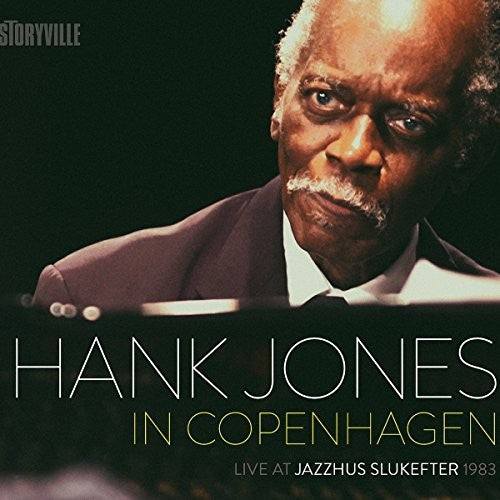 Hank Jones in Copenhagen: Live at Jazzhaus Slukefter 1983