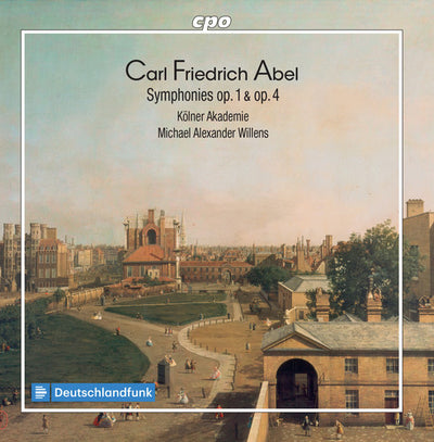 Abel: Symphonies, Opp. 1 & 4 / Willens, Kolner Akademie