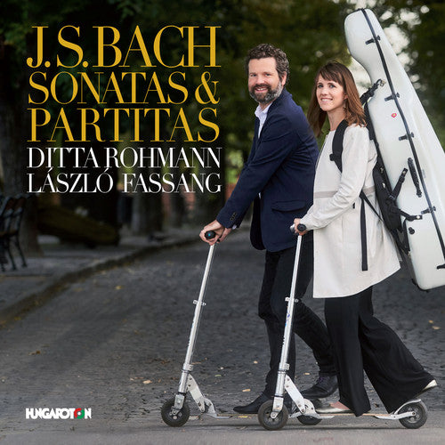 Bach: Sonatas & Partitas / Rohmann, Fassang