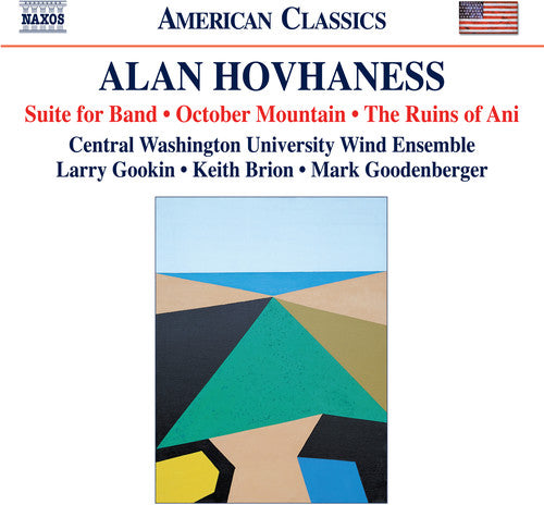 Hovhaness: Wind Music, Vol. 3 / Central Washington University Wind Ensemble