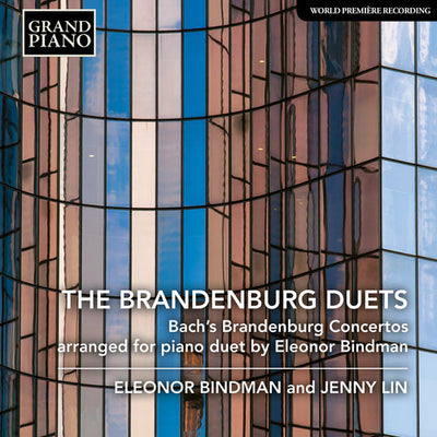 Bach: The Brandenburg Duets / Bindman, Lin