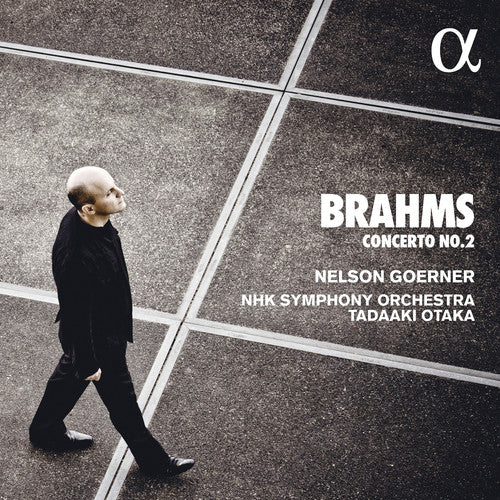 Brahms: Piano Concerto No. 2 / Goerner, Otaka, NHK Symphony