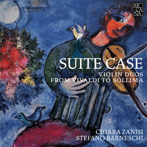 Suite Case: Violin Duos from Vivaldi to Sollima / Zanisi, Barneschi