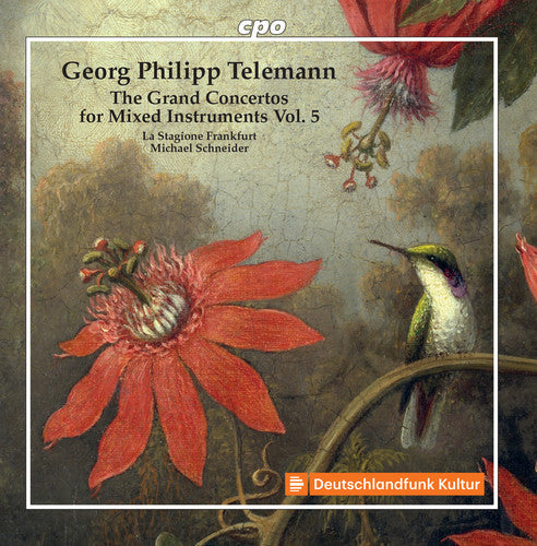 Telemann: The Grand Concertos for Mixed Instruments, Vol. 5 / La Stagione Frankfurt