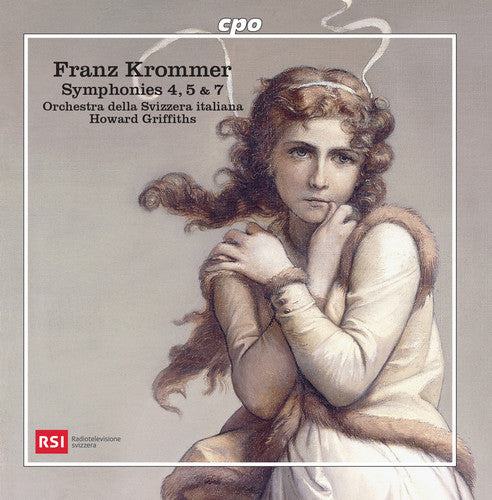 Krommer: Symphonies 4, 5 & 7 / Griffiths, Orchestra della Svizzera Italiana