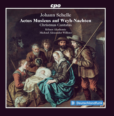 Schelle: Aetus Museius auf Weyh-Nachten / Willcox, Kolner Akademie