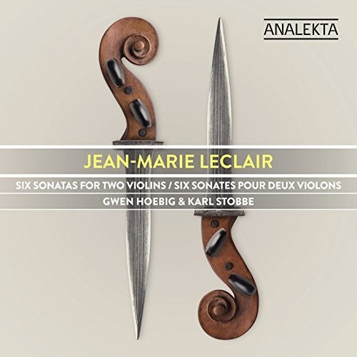 Leclair: Sonatas for Two Violins, Op. 3 / Hoebig, Stobbe