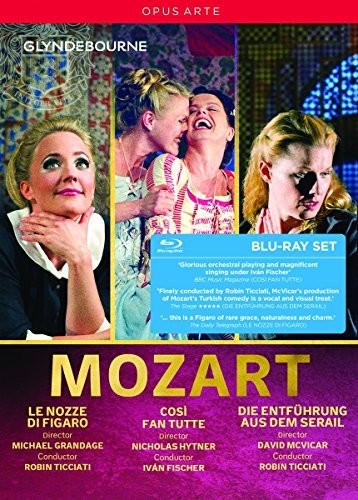 Nozze Di Figaro / Cosi Fan Tutte (3pc) / (3pk)