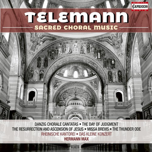 Telemann: Sacred Choral Music / Max, Das kleine Konzert