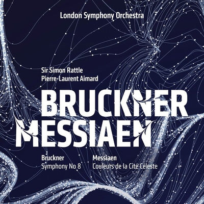 BRUCKNER: SYM 8 / MESSIAEN: COULEURS DE LA CITE