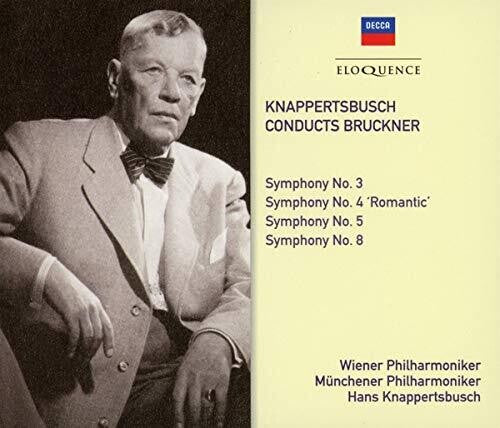 HANS KNAPPERTSBUSCH: DECCA & WESTMINSTER BRUCKNER