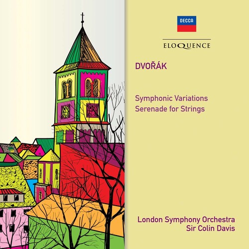 DVORAK: SYMPHONIC VARIATIONS / SERENADE FOR STRING