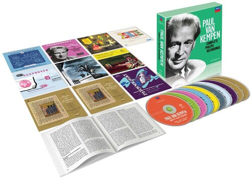 PAUL VAN KEMPEN: COMPLETE PHILIPS RECORDINGS