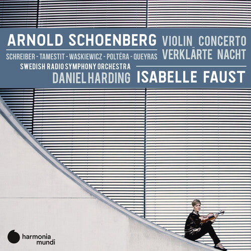 SCHOENBERG: VIOLIN CONCERTO VERKLARTE NACHT