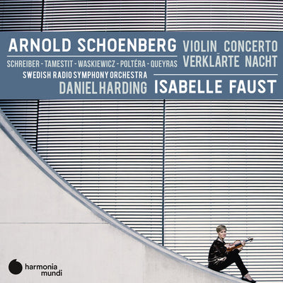 SCHOENBERG: VIOLIN CONCERTO VERKLARTE NACHT