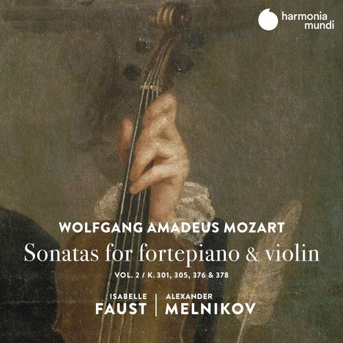 Mozart: Sonatas for Fortepiano & Violin, Vol. 2 / Faust, Melnikov