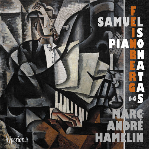 Feinberg: Piano Sonatas Nos. 1-6 / Hamelin