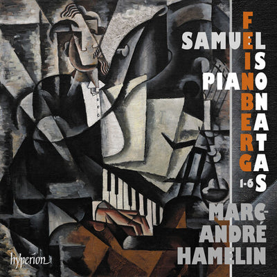 Feinberg: Piano Sonatas Nos. 1-6 / Hamelin