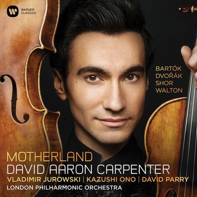 MOTHERLAND: DVORAK BARTOK SHOR WALTON