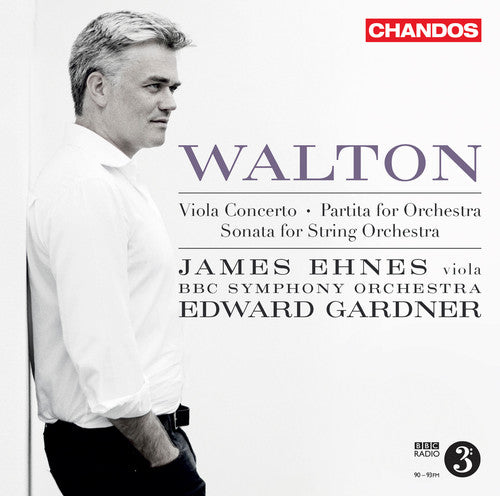 Walton: Viola Concerto, Sonata for Strings, Partita / Gardner, BBC Symphony