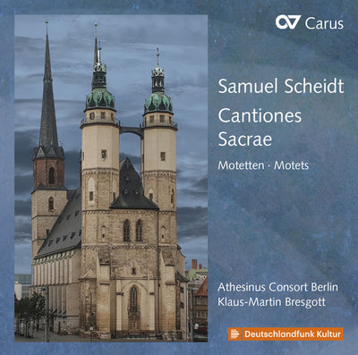 Scheidt: Cantiones sacrae / Bresgott, Athesinus Consort Berlin