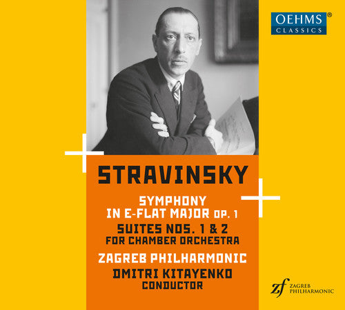 Stravinsky: Symphony in E-Flat Major and Suites Nos. 1 & 2