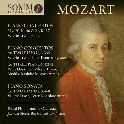 Mozart: Piano Concertos, K. 242, 365, 466 & 467