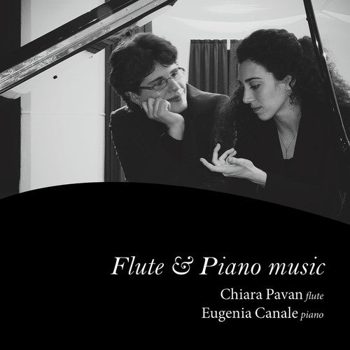 Flute & Piano Music / Pavan, Canale