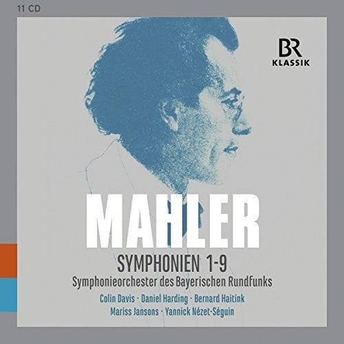 Mahler: Complete Symphonies Nos. 1-9 / Bavarian Radio Symphony