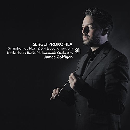Prokofiev: Symphonies Nos. 2 & 4 / Gaffigan, Netherlands Radio Philharmonic