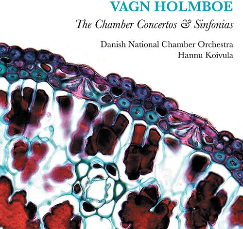 Holmboe: Chamber Concertos & Sinfonias / Koivula, Danish National Chamber Orchestra