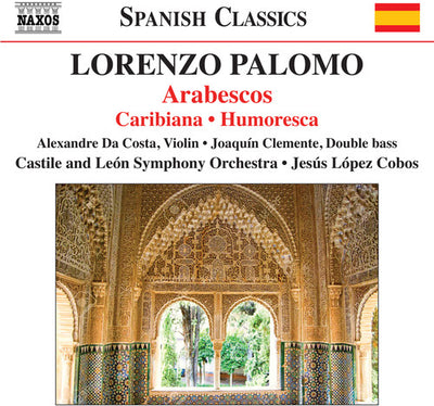 Palomo: Arabescos, Caribiana & Humoresca