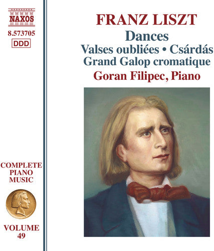 Liszt: Complete Piano Music, Vol. 49 / Filipec