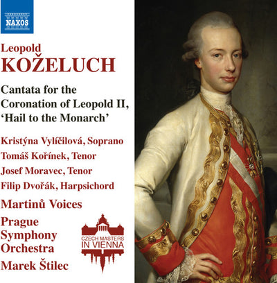 Kozeluch: Cantata for the Coronation of Leopold II / Stilec, Prague Symphony