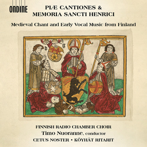 Medieval Chant & Early Vocal Music From Finland / Nouranne, Finnish Radio Chamber Choir