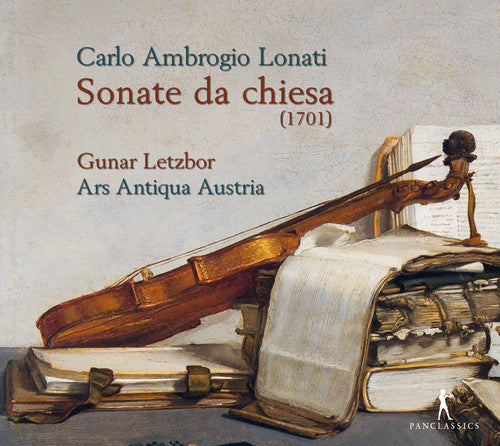 Lonati: Sonate da chiesa / Letzbor, Ars Antiqua Austria