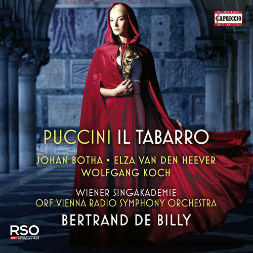 Puccini: Il tabarro / De Billy, ORF Vienna Radio Symphony