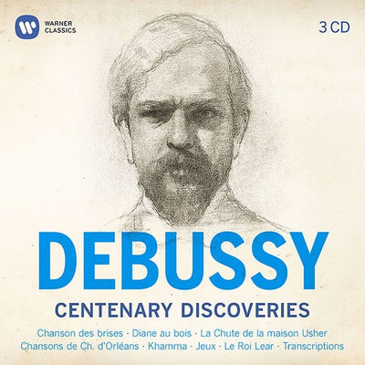 DEBUSSY CENTENARY DISCOVERIES