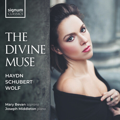 The Divine Muse: Haydn, Schubert & Wolf / Bevan, Middleton