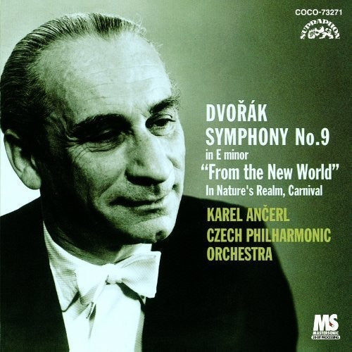 Dvorak: Symphony No. 9 "From the New World" / Newmann, Czech Philharmonic [Vinyl]