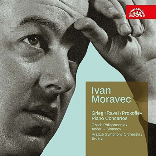 Grieg, Ravel & Prokofiev: Piano Concertos / Moravec