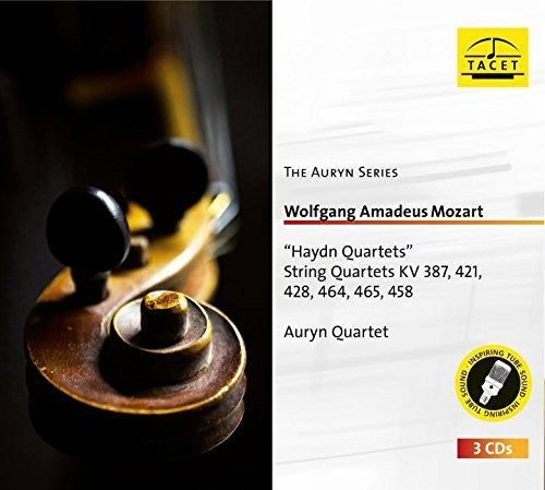 Mozart: Haydn Quartets / Auryn Quartet