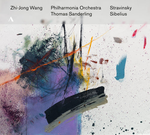 Sibelius & Stravinsky: Violin Concertos / Wang, Sanderling, Philharmonia Orchestra