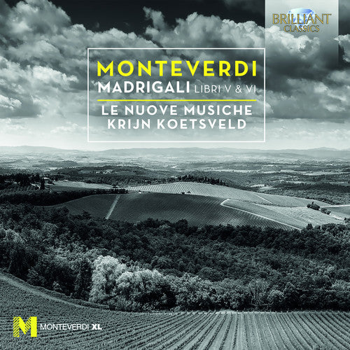 Monteverdi: Madrigali Libri V & Vi