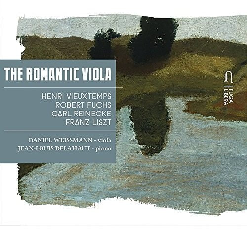 The Romantic Viola -Daniel Weissmann / Jean-Louis Delahaut