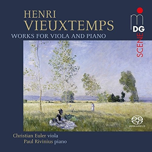 Vieuxtemps: Works for Viola & Piano / Euler, Rivinius